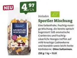 Ebl Naturkost bioladen Sportler Mischung Angebot