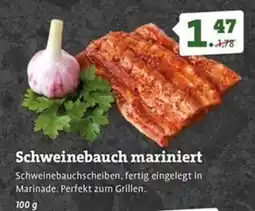 Ebl Naturkost Schweinebauch mariniert Angebot
