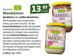 Ebl Naturkost Rapunzel Mandelmus Angebot