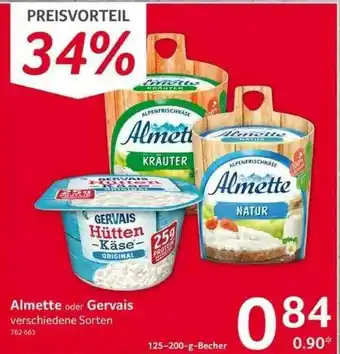 Selgros Almette Oder Gervais Angebot