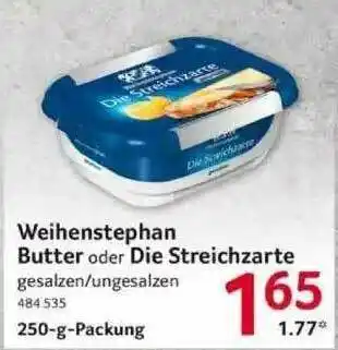 Selgros Weihenstephan Butter Oder Die Streichzarte Angebot