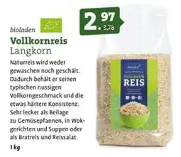 Ebl Naturkost bioladen Vollkornreis Langkorn Angebot