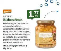 Ebl Naturkost demeter Kichererbsen Angebot