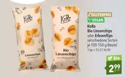CITTI Markt KoRo Bio Linsen chips Angebot