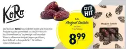 CITTI Markt KoRo Medjool Datteln Angebot