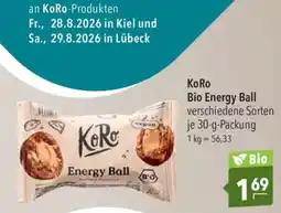 CITTI Markt KoRo Bio Energy Ball Angebot