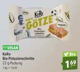 CITTI Markt KoRo Bio Pistazienschnitte Angebot