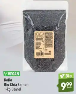 CITTI Markt KoRo Bio Chia Samen Angebot