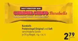 CITTI Markt Barebells Proteinriegel Original und Soft Angebot