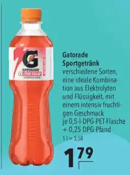 CITTI Markt Gatorade Sportgetränk Angebot