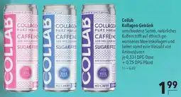 CITTI Markt Collab Kollagen-Getränk Angebot