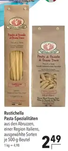 CITTI Markt Rustichella Pasta-Spezialitäten Angebot