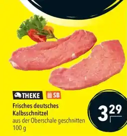 CITTI Markt Frisches deutsches Kalbsschnitzel Angebot