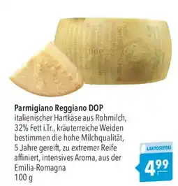 CITTI Markt Parmigiano Reggiano DOP Angebot