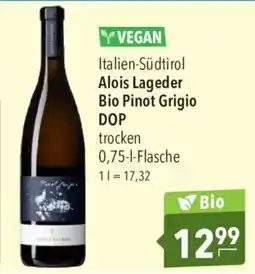 CITTI Markt Alois Lageder Bio Pinot Grigio Angebot