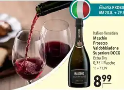 CITTI Markt Maschio Prosecco Valdobbiadene Superiore DOCG Angebot