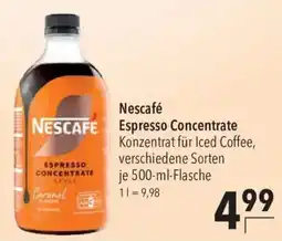 CITTI Markt Nescafé Espresso Concentrate Angebot