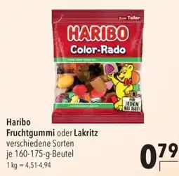 CITTI Markt Haribo Fruchtgummi oder Lakritz Angebot