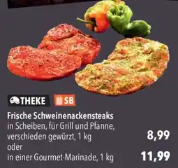 CITTI Markt Frische Schweinenackensteaks Angebot