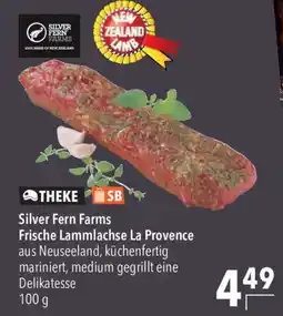 CITTI Markt Silver Fern Farms Frische Lammlachse La Provence Angebot