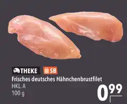 CITTI Markt THEKE Frisches deutsches Hähnchenbrustfilet Angebot