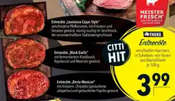 CITTI Markt Entrecôte Angebot