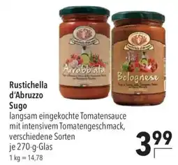 CITTI Markt Rustichella d'Abruzzo Sugo Angebot