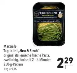 CITTI Markt Marziale Tagliolini „Heu & Stroh“ Angebot