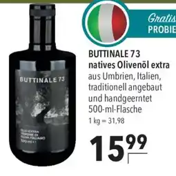 CITTI Markt BUTTINALE 73 natives Olivenöl extra Angebot