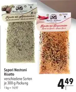 CITTI Markt Sapori Nostrani Risotto Angebot