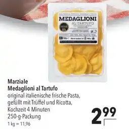CITTI Markt Marziale Medaglioni al Tartufo Angebot