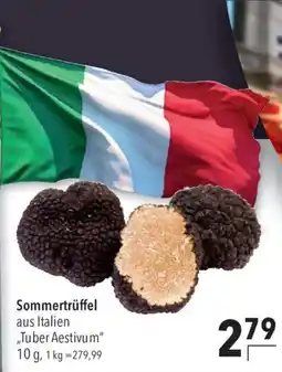 CITTI Markt Sommertrüffel aus Italien "Tuber Aestivum" Angebot