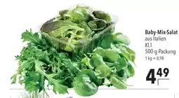CITTI Markt Baby-Mix-Salat aus Italien KI.I Angebot