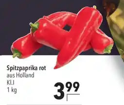 CITTI Markt Spitzpaprika rot Angebot