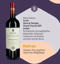 CITTI Markt Cecchi Storia di Famiglia Chianti Classico DOP, trocken Angebot
