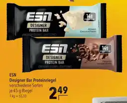 CITTI Markt ESN Designer Bar Proteinriegel Angebot