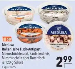 CITTI Markt Medusa Italienische Fisch-Antipasti Angebot