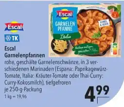 CITTI Markt Escal Garnelenpfannen Angebot