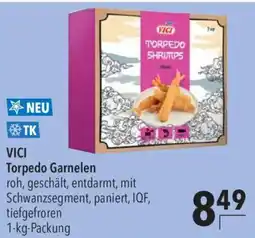 CITTI Markt VICI Torpedo Garnelen Angebot