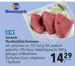 CITTI Markt Seawork Thunfischfilet-Portionen Angebot