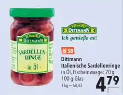 CITTI Markt Dittmann Italienische Sardellenringe Angebot