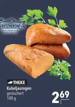 CITTI Markt THEKE Kabeljaurogen Angebot