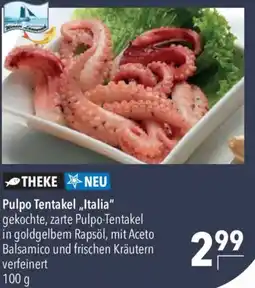 CITTI Markt Pulpo Tentakel "Italia" Angebot