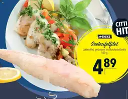 CITTI Markt THEKE Seeteufelfilet Angebot