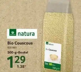 Selgros Bio Couscous Angebot