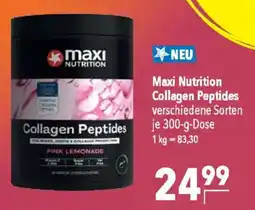 CITTI Markt Maxi Nutrition Collagen Peptides Angebot