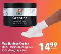 CITTI Markt Maxi Nutrition Creatine Angebot