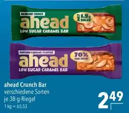 CITTI Markt ahead Crunch Bar Angebot