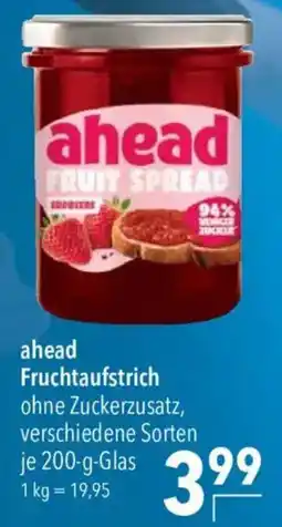CITTI Markt ahead Fruchtaufstrich Angebot
