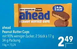 CITTI Markt ahead Peanut Butter Cups Angebot